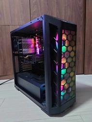 (Sold已售出, Custom Build possible可客製化) 中階遊戲電腦 Mid Range Gaming PC RTX 4060 I5 9400f 主機 砌機 上網 打機 文書 not 3060 3070 3080 4060 4070 4080 4090 6600 6700 6800