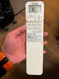 東芝分體冷氣遙控器WC-TA02NE（1對）