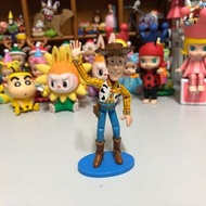 懷舊復古牛仔 Woody 胡迪 三眼仔figure Disney toystory alien little green man herocross 迪士尼 三眼仔 玩具總動員 三眼仔扭蛋 迪士尼扭蛋