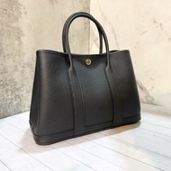 (SOLD)[全新現貨]Hermes Garden Party 30 黑色 Noir 89