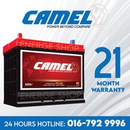 [ Free Installation ] Camel Premium Plus 60B19L | NS40ZL | Car Battery Kancil Alza Axia Myvi Bezza V