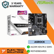 Flexi Tech ASROCK A620M HDV/M.2 DDR5 MOTHERBOARDS