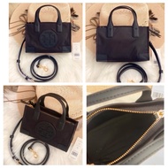 TB Ella Micro Nylon Tote Black Women's Bag TB Micro Nylon Bag TB Women's Sling Bag