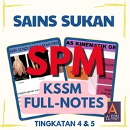 [📚PDF] NOTA LENGKAP SAINS SUKAN TINGKATAN 4 & 5 [SPM] KSSM A+ NOTES
