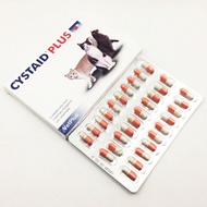 Cystaid Plus Cat 30 Capsules - Urinary Tract Vitamins For Cats