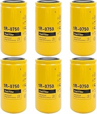 6PCS 1R-0750 Diesel Engine Fuel Filter Fits for Chevy/GMC Duramax 2001-2016 LB7/LML/LMM,Replaces 1R0