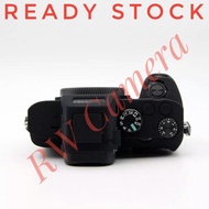 Silicone Case Sony A7Ii A7Sii A7Rii Silicone Rubber Cover A7 Mar2 Black