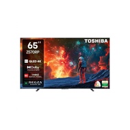 TOSHIBA 65 Inches QLED 4K TV THB-65Z570RP