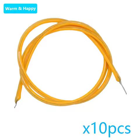 LED Filament 130mm 300mm Retro Edison Bulb LED 3V COB Filament Lamp Parts LED Diodes Flexible Filame
