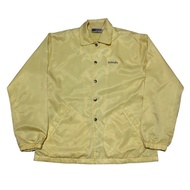 Bitch skateboards yellow coach jacket