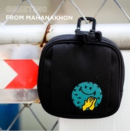 Mahanakhon Lifestyle Mini Bag Hello Durian กระเป๋าสะพายลายทุเรียนสวัสดี