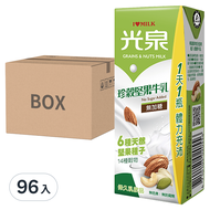 光泉 珍穀堅果牛乳  200ml  96入