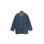 Back to Green-品牌外套 L.L.bean拼接領牛仔j-05/vintage jacket