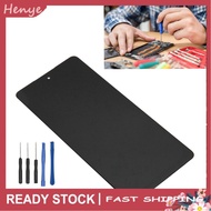 henye Screen Replacement for S20 FE  Digitizer Assembly with Disassembly Tool High Sensitivity Test 