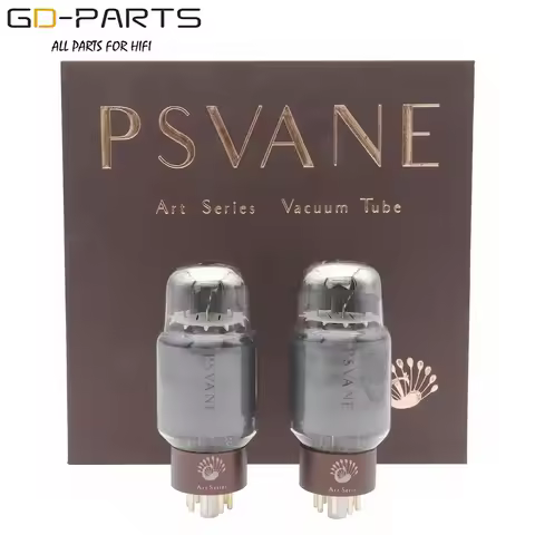 PSVANE Art 6CA7-T3 6CA7-TIII Vacuum Tube Replace EL34 6CA7 EL34B KT77 6L6 Hifi Audio Vintage Tube AM
