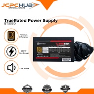 Keytech TrueRated Power Supply 80 Plus Bronze BTS550 550W PSU Power Supply Unit Brand New for Deskto
