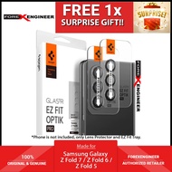 [ Samsung Galaxy Z Fold 7 / 6 / 5 ] [2 Pack] Spigen Optik Pro HD Lens Protector Glas.tR EZ Fit