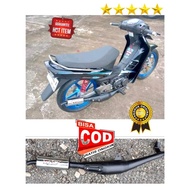 HITAM Suzuki Tornado Gx Gs Standard Racing Exhaust Black Ahm Shield Hood