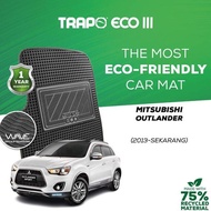 Trapo Eco III Mitsubishi Outlander Car Mat Promo (2013-Present) COD