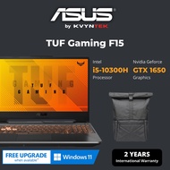 Asus TUF Gaming F15 Laptop (Intel i5-10300H, GTX 1650, 8GB RAM, 512GB SSD, 144Hz, 15.6"FHD) FX506L-HHN080T