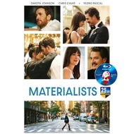 E-BLURAY #Materialists (2025) ‧ Romance/Comedy #Dakota Johnson #Chris Evans #ENGLISH MOVIE
