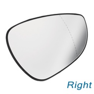 【CARSERVICE】 OEM Style Mirror Glass Replacement for Ford Fiesta Mk7 2008 2017 Right Side