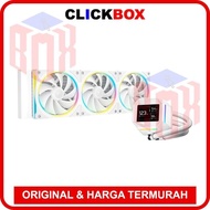 Deepcool LM360 White Liquid Cooling With Compact 2.4" IPS Displaya