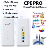 5G CPE PRO 2 H122-373 Wi-Fi 6 Plus Cover More Space with Stronger Signal Simcard Modem Router