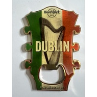 [Original] HRC Hard Rock Cafe DUBLIN | Guitar Head Bottle Opener Magnet | Fridge Magnets