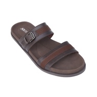 Neckermann Sandal Pria Madison 662 Dark Brown