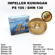 SAN-EI SHIMIZU PS 105 128 135 130 BIT BRASS IMPELLER FAN