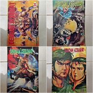 『PRELOVED 』Manhua "Dendam Kesumat" (Naskah) Karya Tony Wong Komik Hong Kong