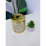 ~ Acrylic Cookie Jar (Balang Kuih)