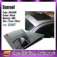 ☀️Universal Sunroof ☀️High Quality Fit All Car Size ~ Fake Sunroof Saga BLM/FLX/16,Persona,Exora,Waj