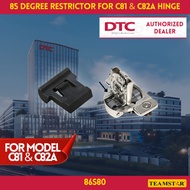 TEAMSTAR DTC 85 Degree Restrictor for C81 & C82A Hinges <TSD02>