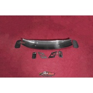 Toyota GR86 GT86 Rear Spoiler AR Real Carbon Fiber