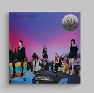 PB RED VELVET - QUEENDOM (6TH MINI ALBUM) (QUEENS VER.) (銀貼)