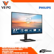 PHILIPS 27E1N1900AE * 27"/UHD/IPS/60Hz * 4ms(GtG)/AdaptiveSync/HDR10 * Adjustable Stand * 2x HDMI2.0