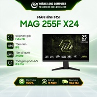 MSI MAG 255F X24 Monitor 25 Inch 240Hz Rapid IPS Full HD 0.5ms Specialized in FPS Gaming, Genuine
