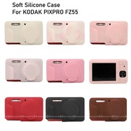 FZ55 Silicone Case Camera Case Body Cover for KODAK PIXPRO FZ55 Casing Digital Camera