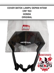 COVER BATOK LAMPU DEPAN HITAM PUTIH ABU-ABU CRF 150 HONDA 61300-K84-900ZA 61300-K84-920ZD 61300-K84-