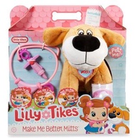 全新little tikes LiLLy Tikes Make Me Better Mitts 醫生小狗