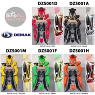 [FREE STICKER] DEMAK EVO-ZR 110 (2) BLACK RED GREEN ORANGE YELLOW COVER SET WITH BUBBLE WRAP PROTECT