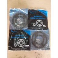 REAR SPROCKET (428-34T) FOR YAMAHA RXZ