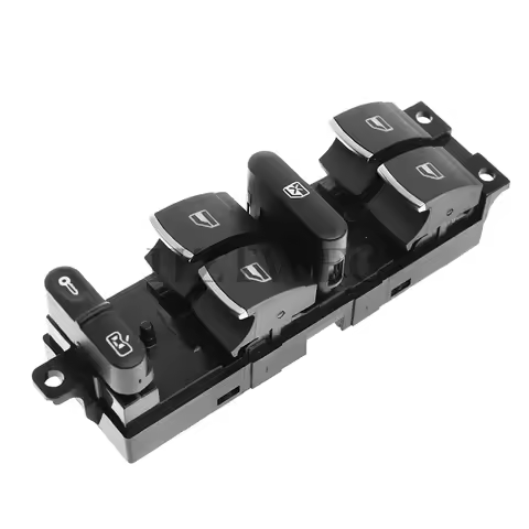 Power Window Control Switch Button Red 9 Pin For Volkswagen Bora Jetta VW Golf MK4 Passat B5 For Sea
