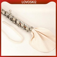 [LovoskiacMY] Saxophone Cleaning Cloth Cleaning Cloth for Inside Tube Clarinet Cleaning Cloth for St