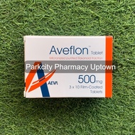 Aeva Aveflon 500mg Tablet 30s (3520) Expiry:03/2025