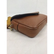 Vintage Renoma Brown Leather Sling Bag