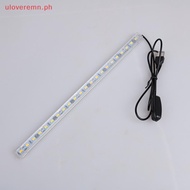 uloveremn USB Powered LED Rigid Strip DC 5V SMD5630 5630 Warm and Cool White Tube Light PH