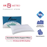 Snowdown Paima Support Pillow | Provides Neck Support &amp; Comfort